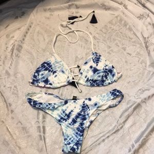 VICTORIA’S SECRET BIKINI SET TYEDYE